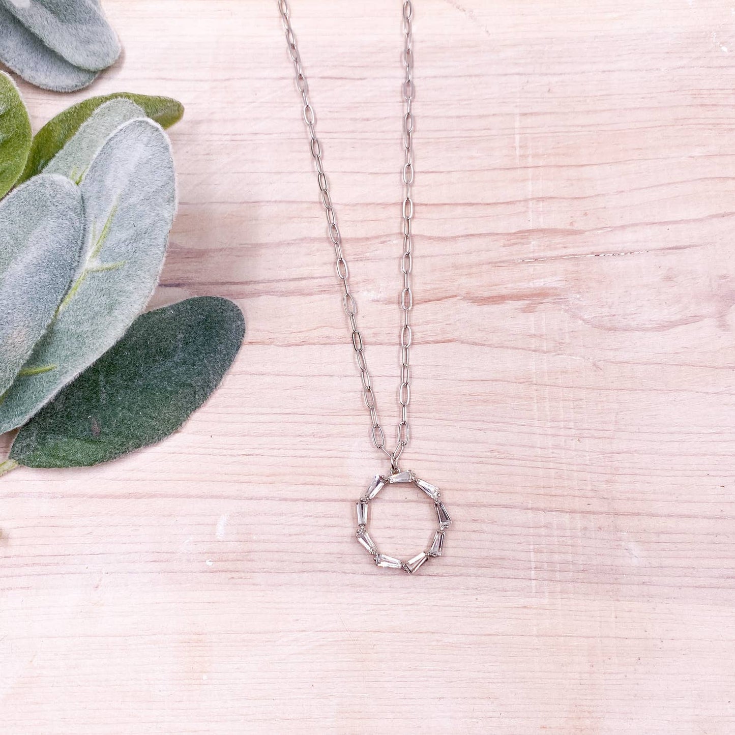 Duncan Necklace - Crystal