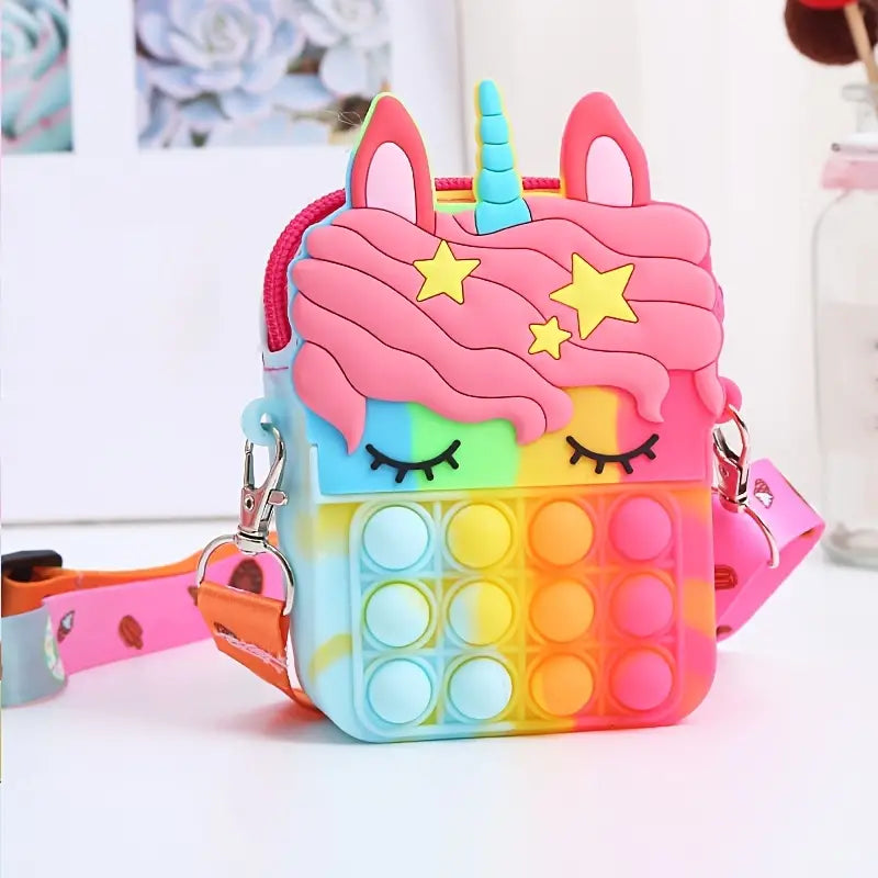 UNICORN POPPER PURSES