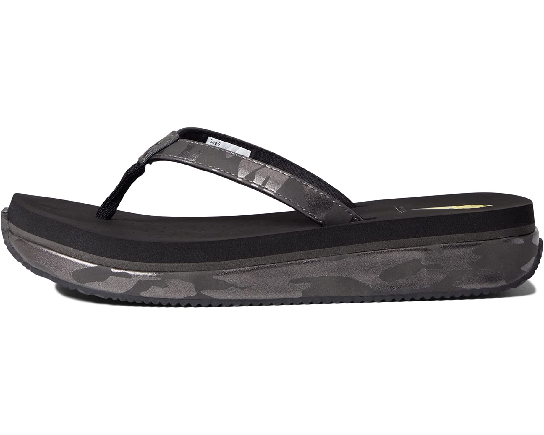 Volatile Untamed Sandal in Black Camo-How Cute is That? Boutique