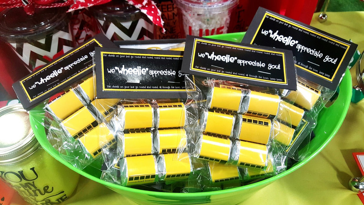 Bus Driver Hershey Nuggets