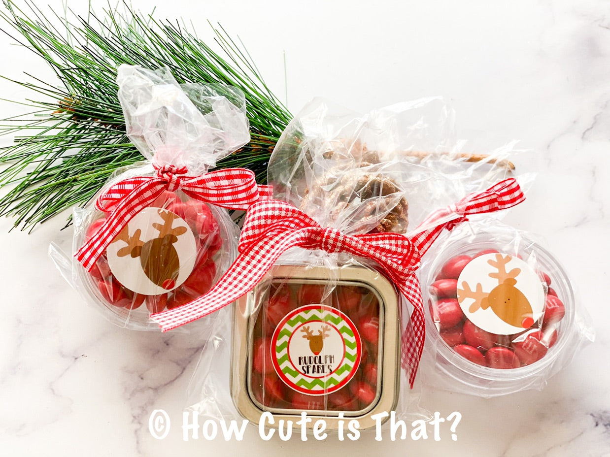 Rudolph Spare Noses- small tin