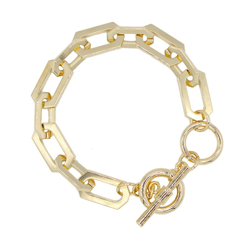 CHAIN LINK THICK BRACELET