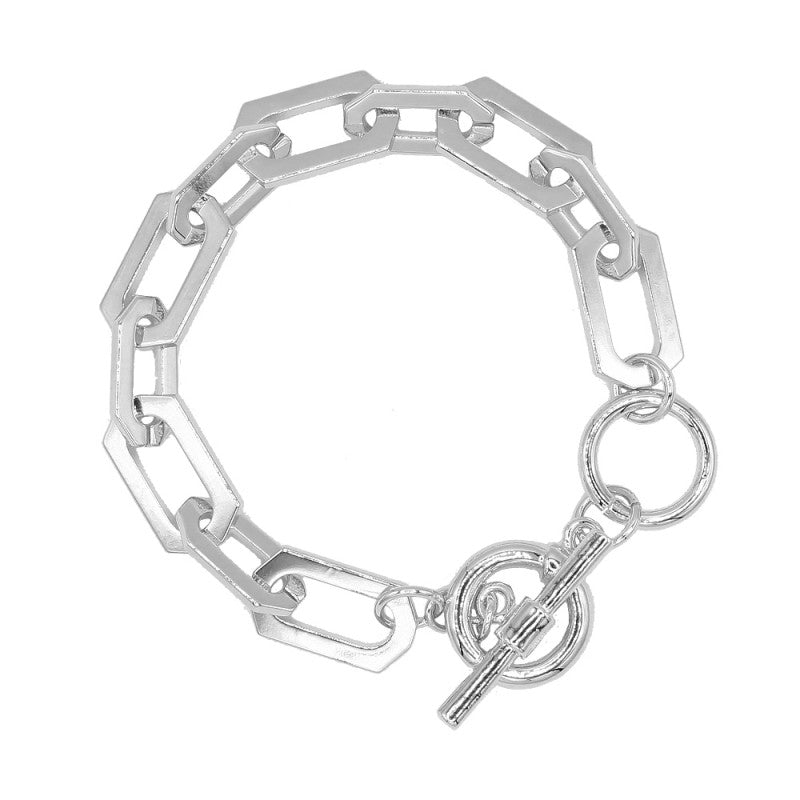 CHAIN LINK THICK BRACELET