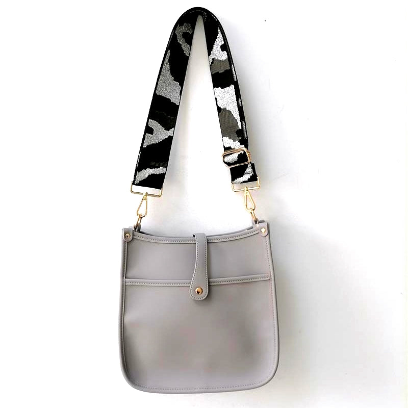 Leather Messenger Purse