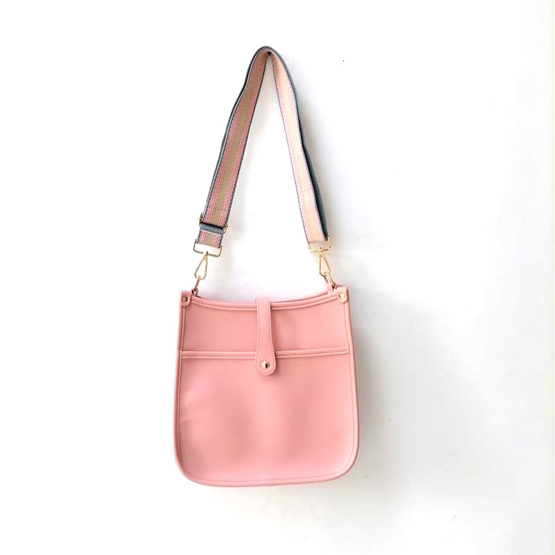 Leather Messenger Purse