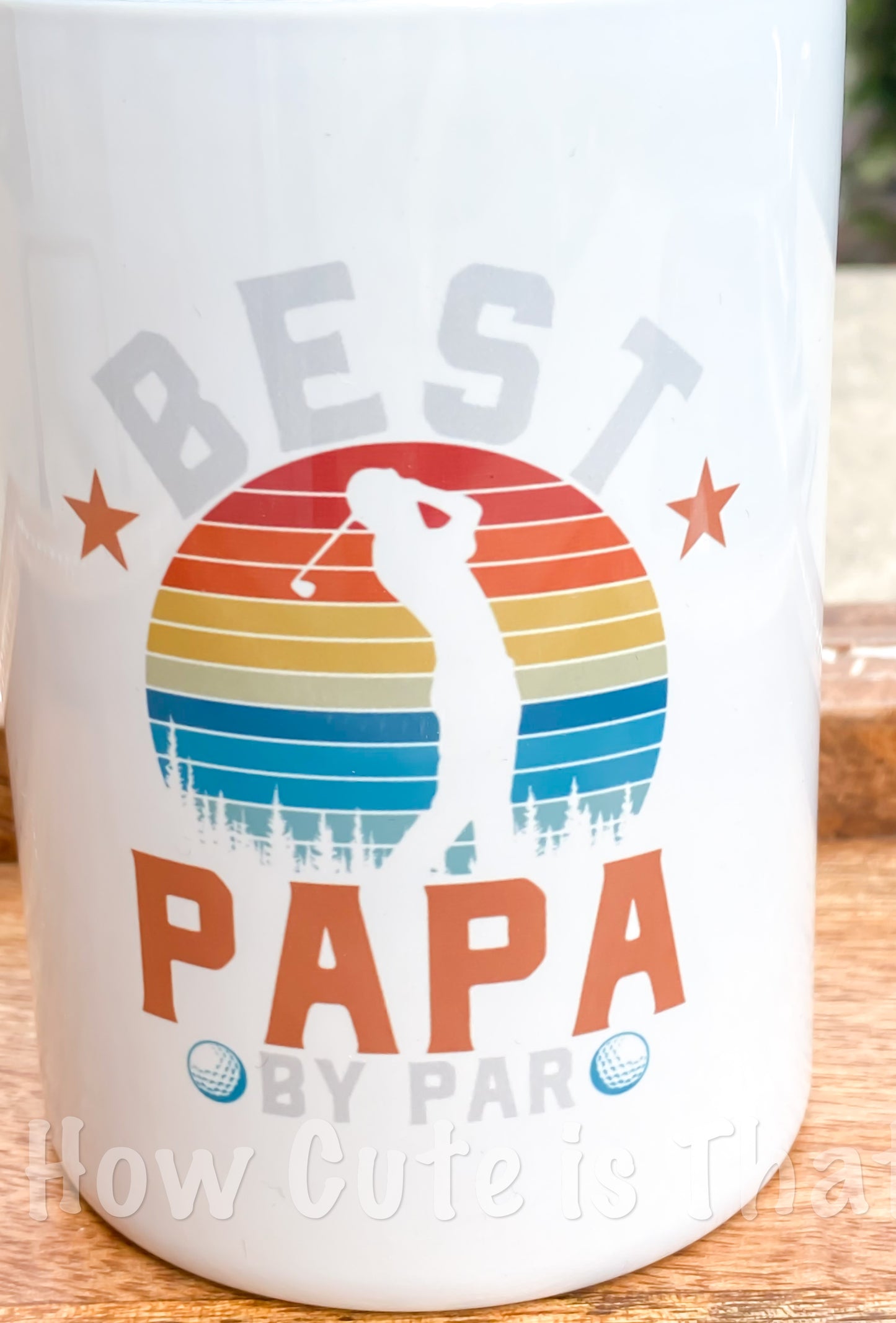 Best Papa by Par Can Cooler
