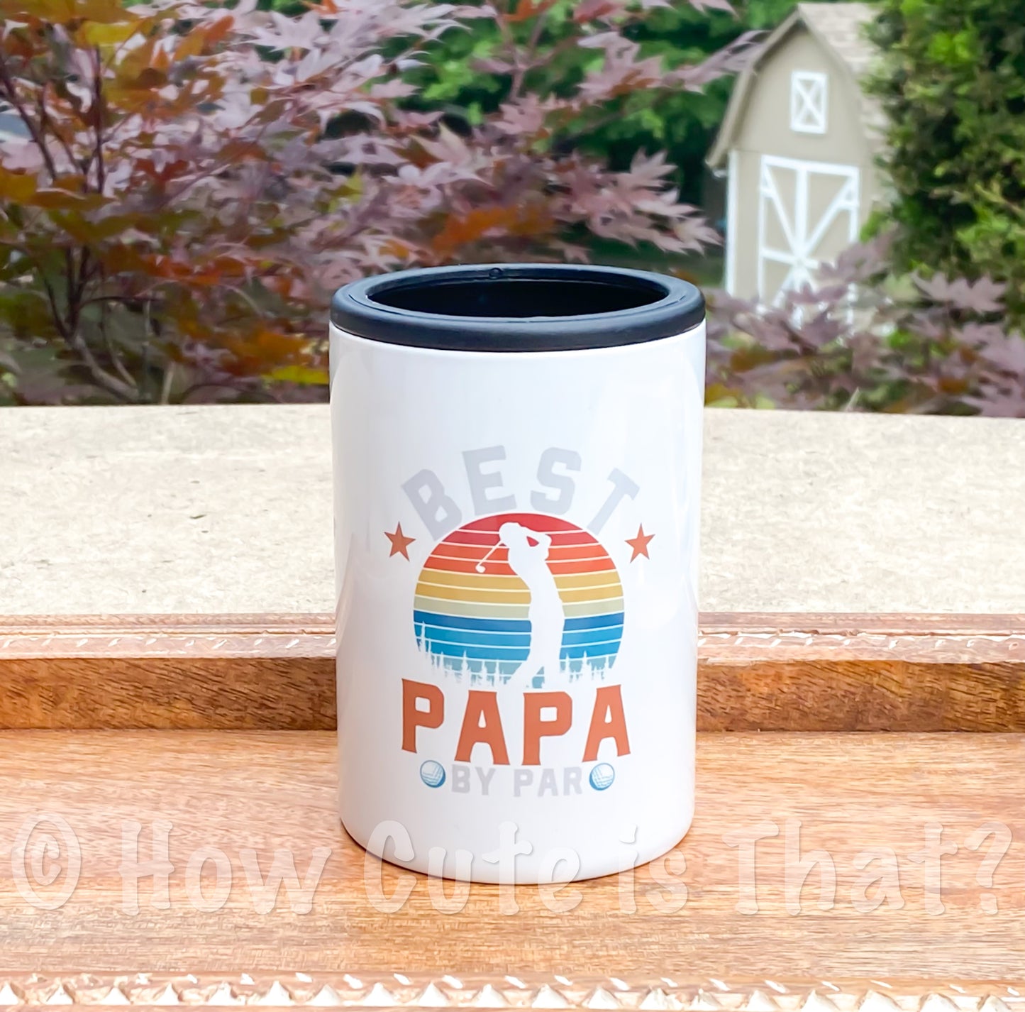 Best Papa by Par Can Cooler