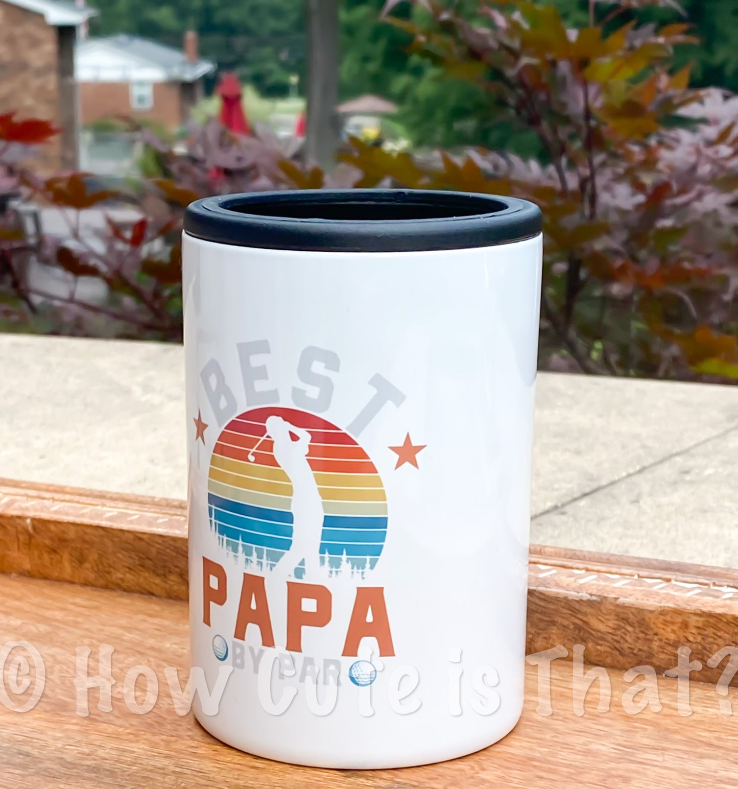 Best Papa by Par Can Cooler