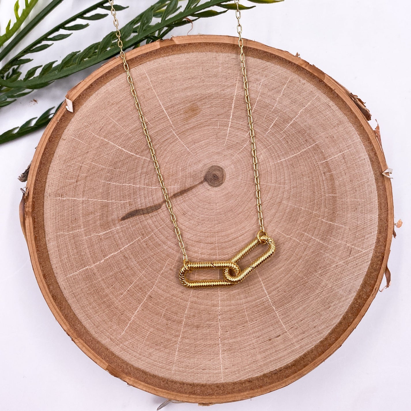 Lexi Chain Link Necklace