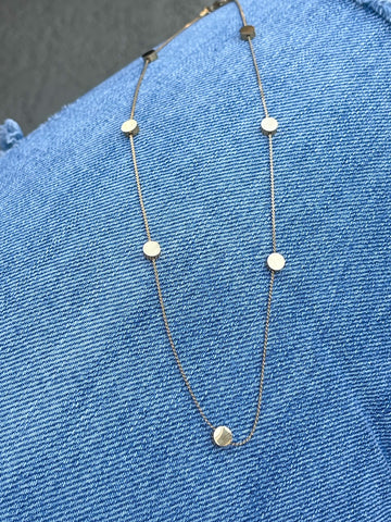 JILLIAN LETTER NECKLACE SET