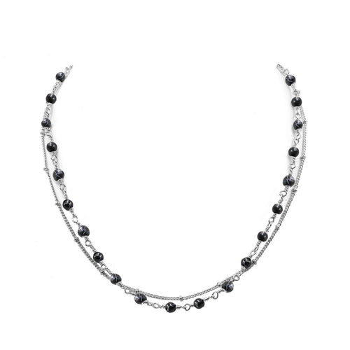 SILVER STELLA NECKLACE-How Cute is That? Boutique