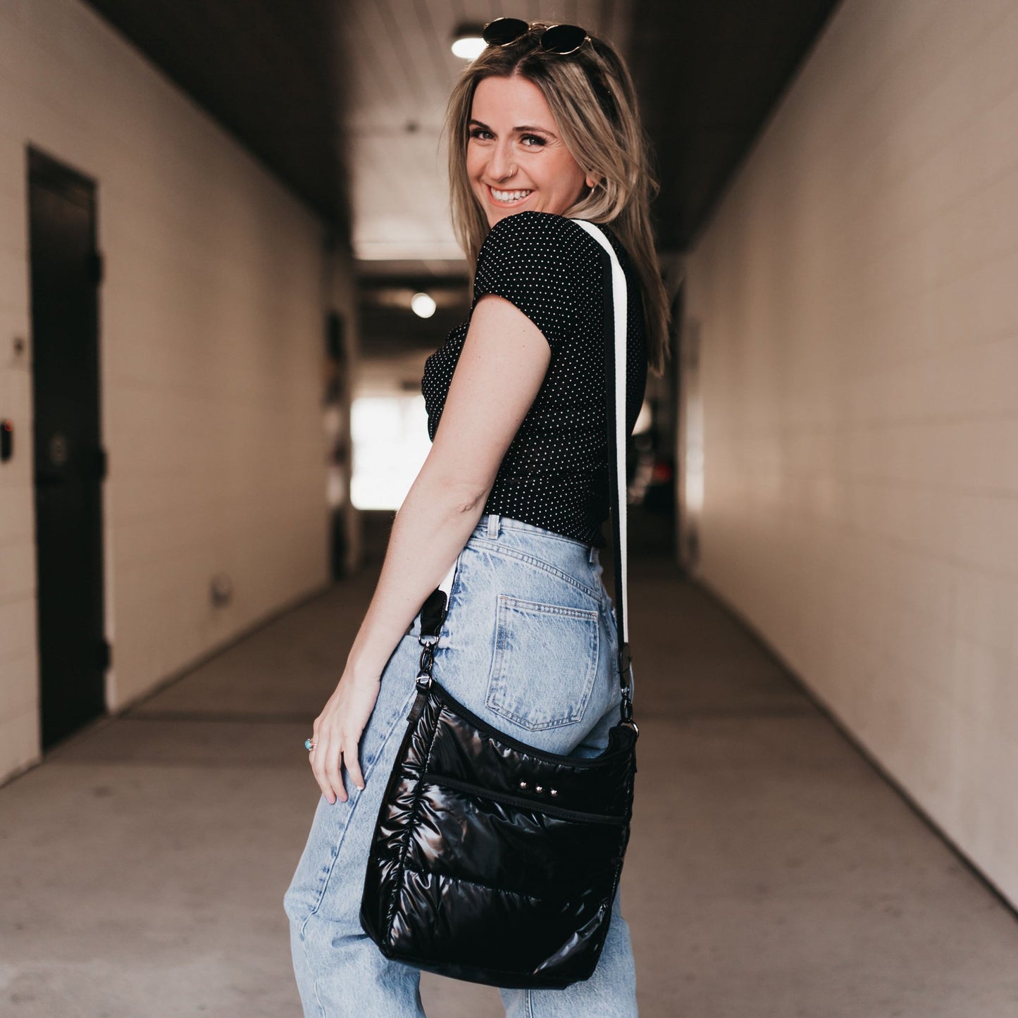 PS HAVEN HOBO CROSSBODY BAG
