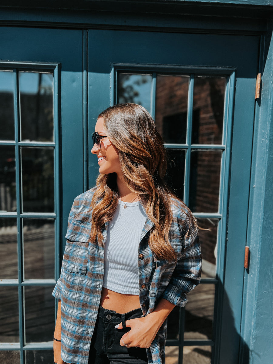 MONTANA DISTRESSED PLAID