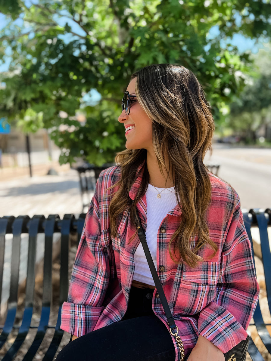 MONTANA DISTRESSED PLAID