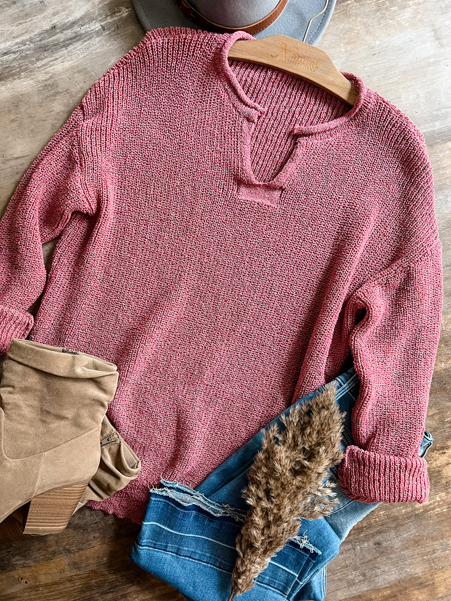 NASH KNIT SWEATER