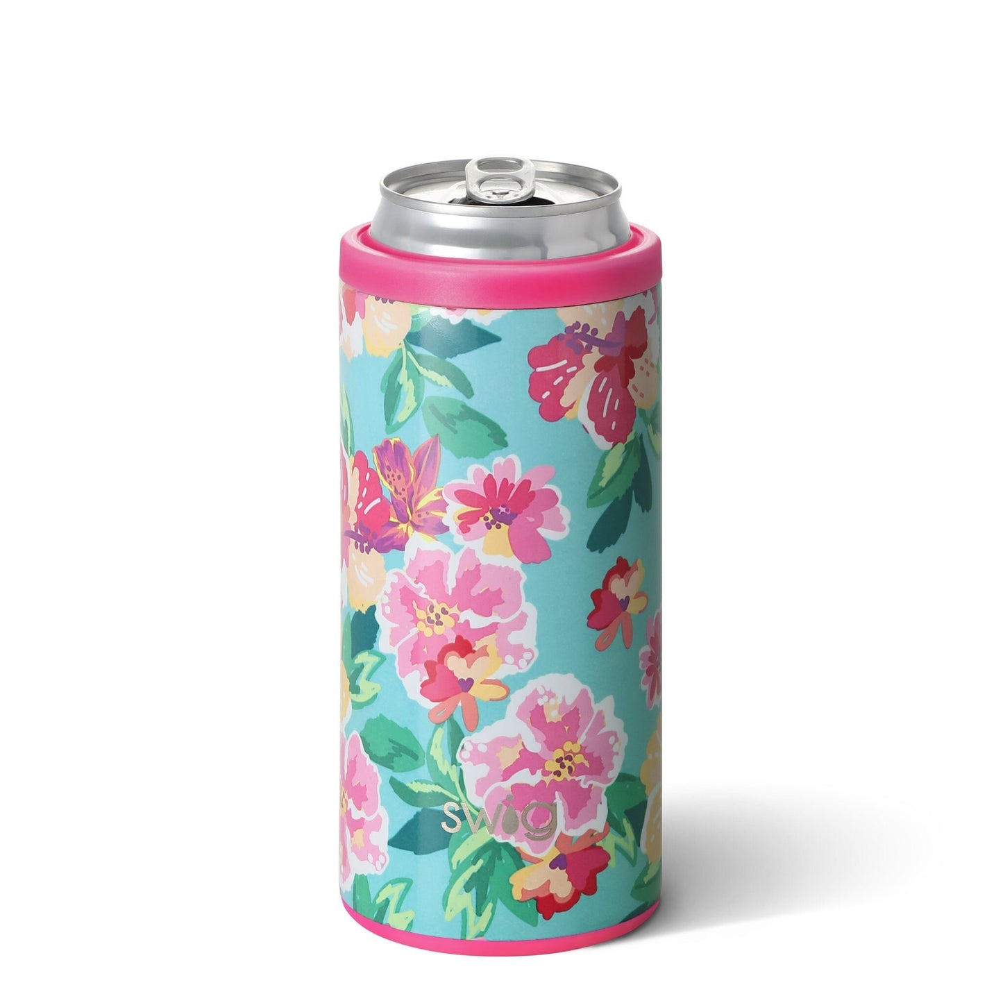 Swig Island Bloom Slim Can Cooler