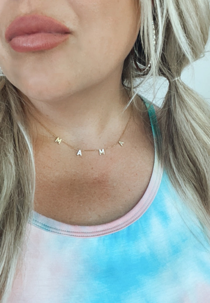 MAMA NECKLACE