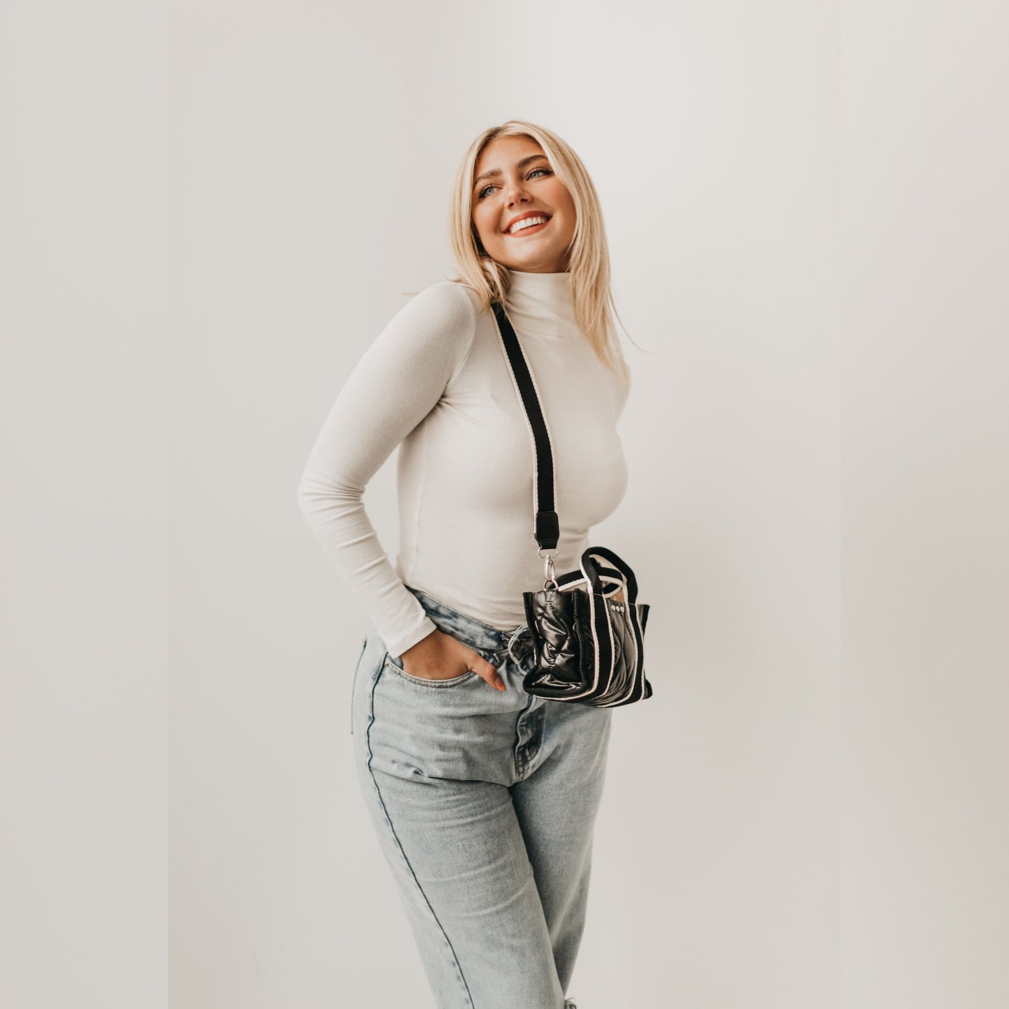 PS MINI MOLLY QUILTED CROSSBODY