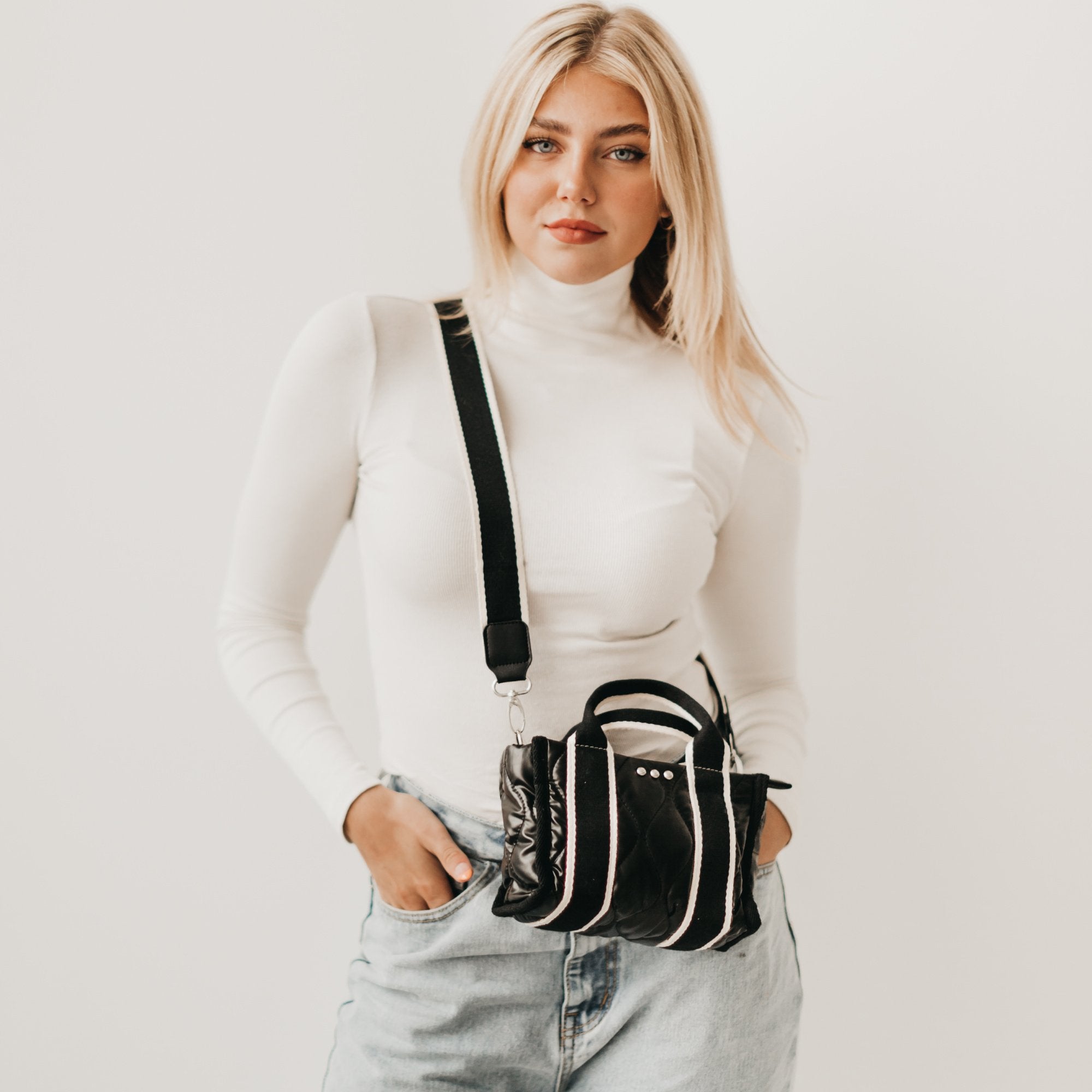 PS MINI MOLLY QUILTED CROSSBODY-How Cute is That? Boutique