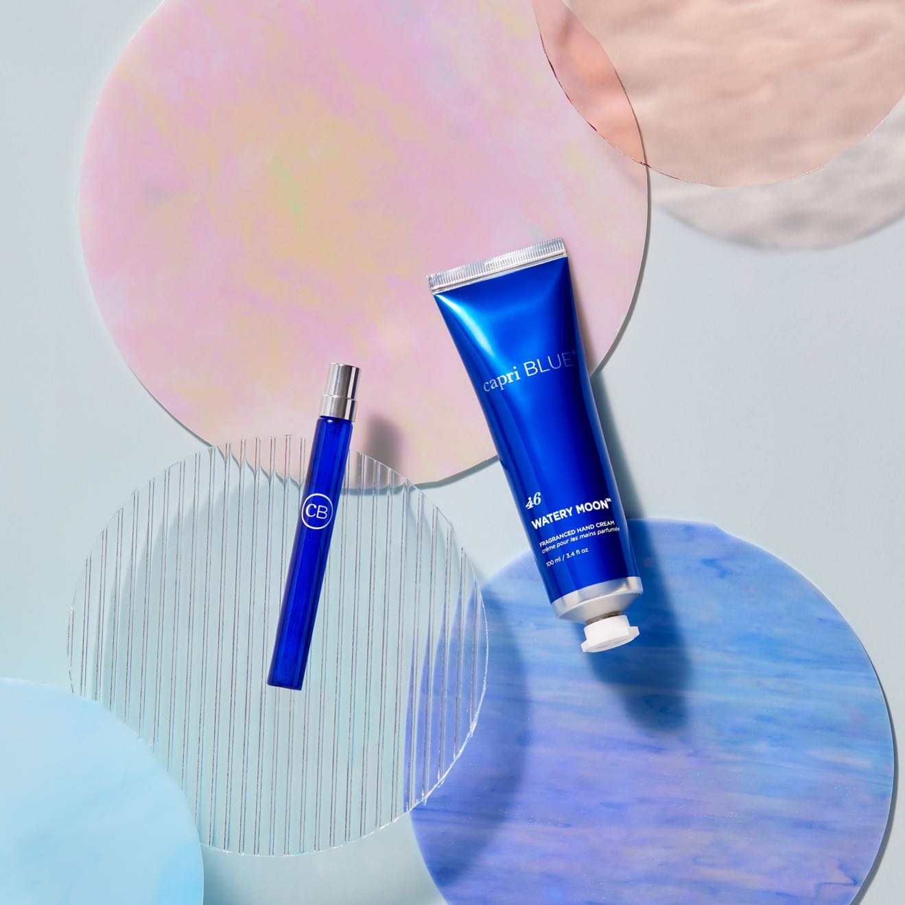 Capri Blue Watery Moon Hand Cream-How Cute is That? Boutique