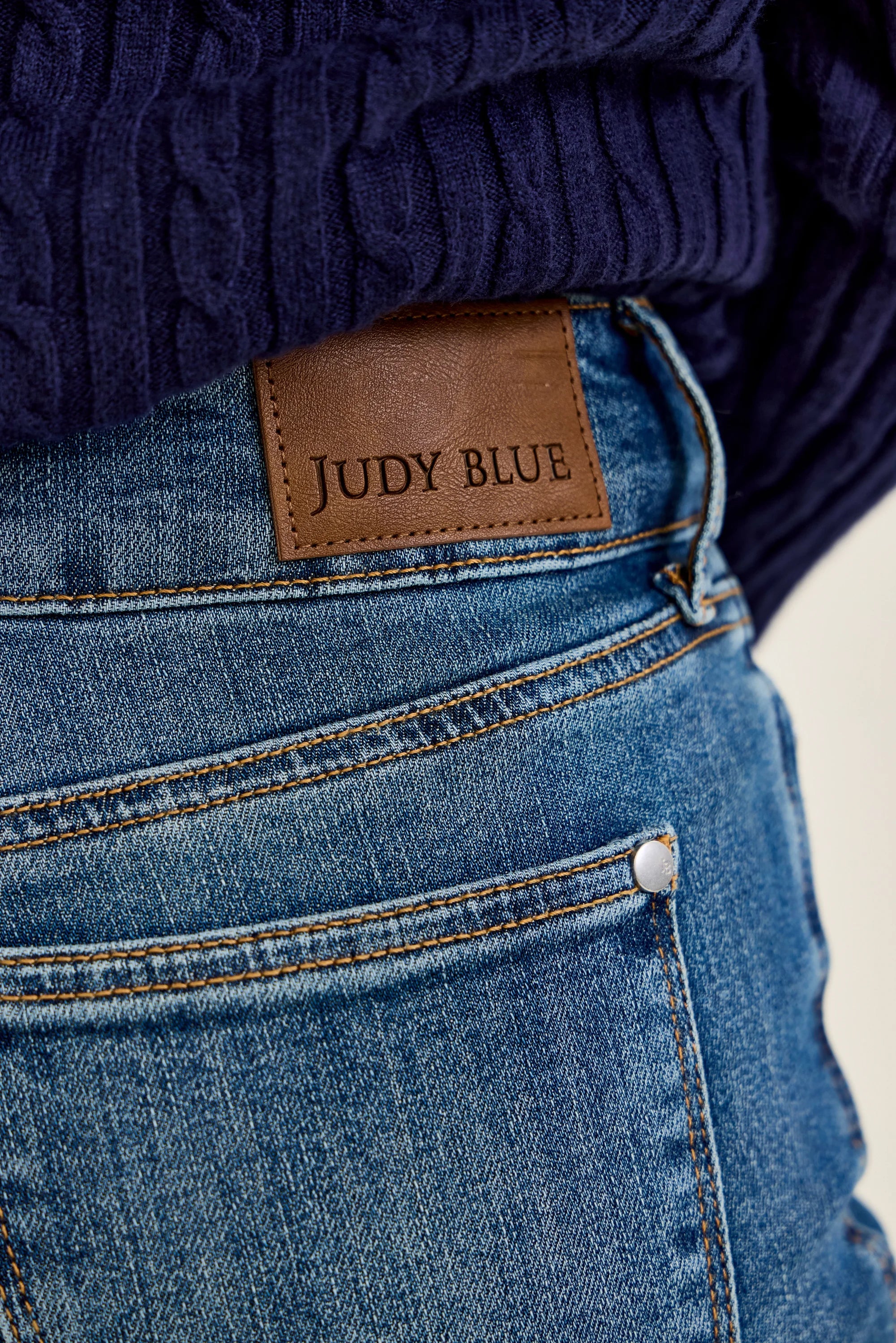 High Waist Flare Denim- PETITE-How Cute is That? Boutique