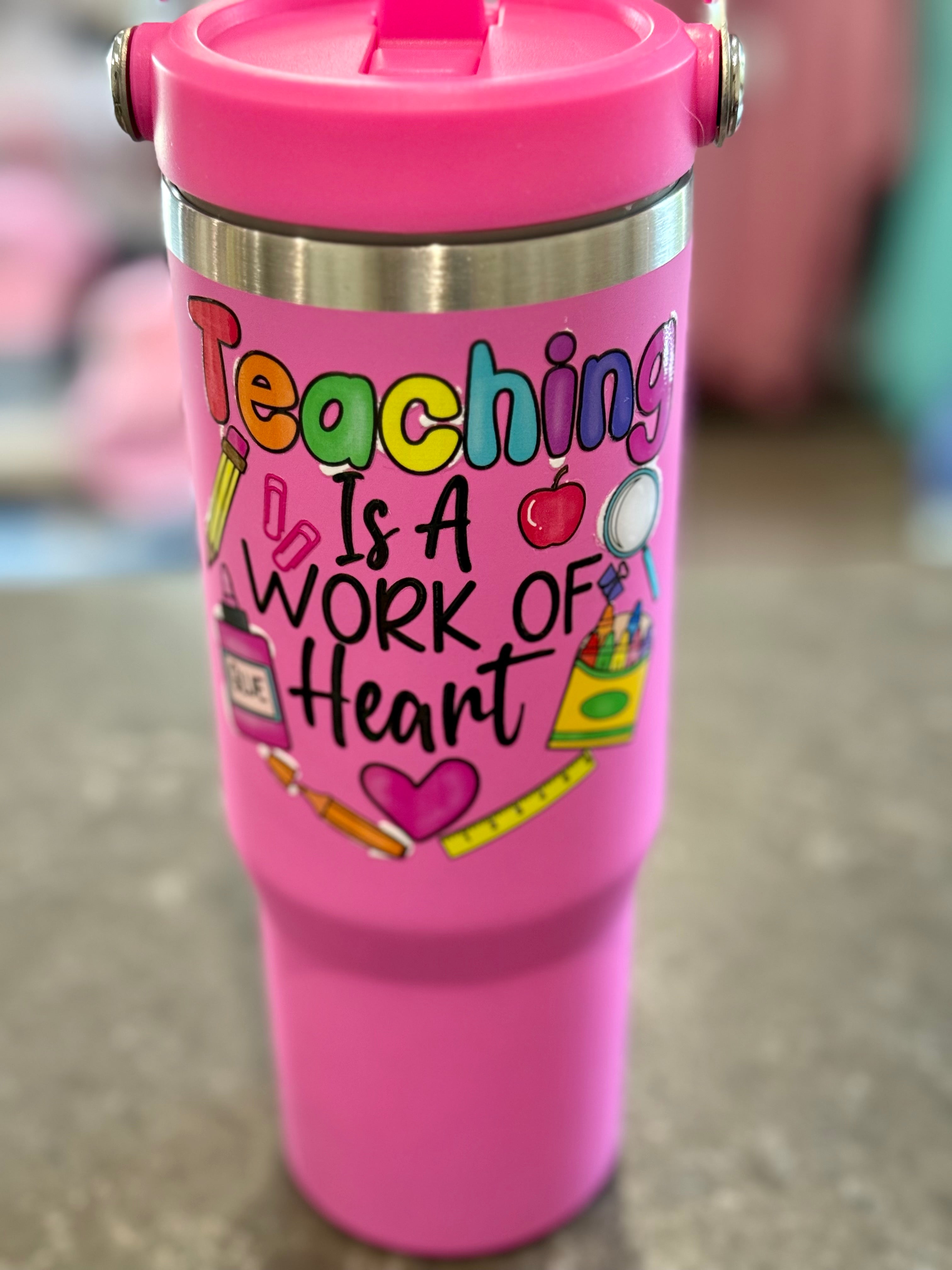 Teacher Sipper-How Cute is That? Boutique