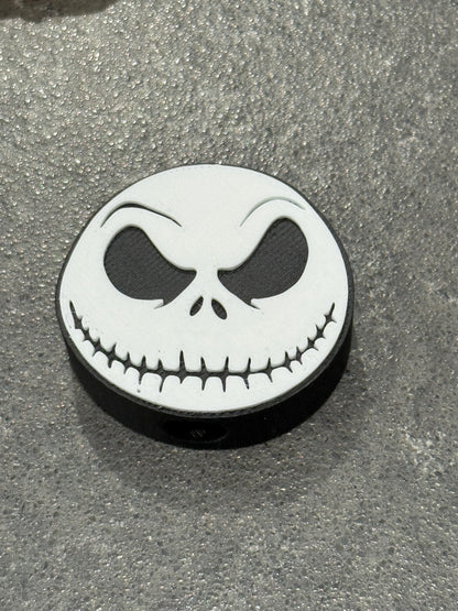 Halloween 3D straw toppers standard size