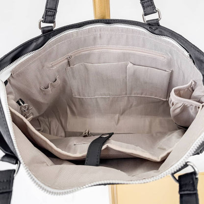 Nina Nylon Organizer Tote Bag