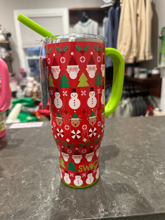 Christmas Crew 30oz tumbler