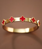 Red Bangle Bracelet-How Cute is That? Boutique