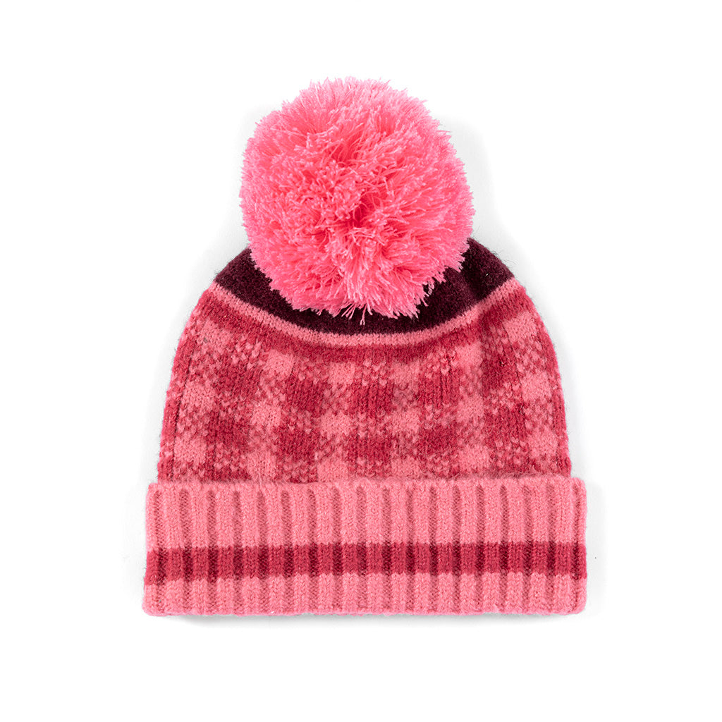 ZOEY HAT IN PINK- SHIRALEAH