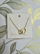 Joining Circles Necklace-waterproof-How Cute is That? Boutique