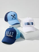 "LAKE" TRUCKER HAT-How Cute is That? Boutique