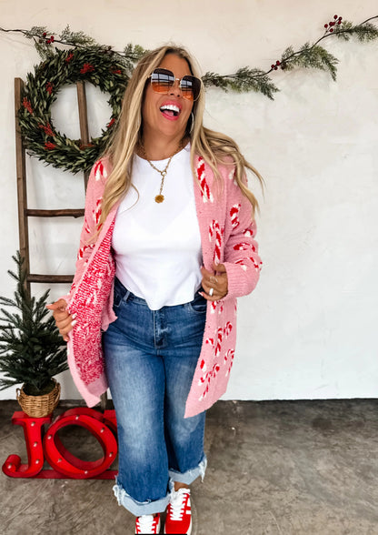 Christmas Cloud Cardigan