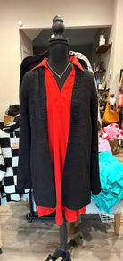 Red Dress-How Cute is That? Boutique