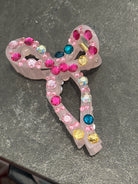 Jeweled Bow Claw Clip-How Cute is That? Boutique