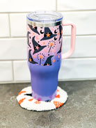 HALLOWEEN MUG RUG COASTERS-How Cute is That? Boutique