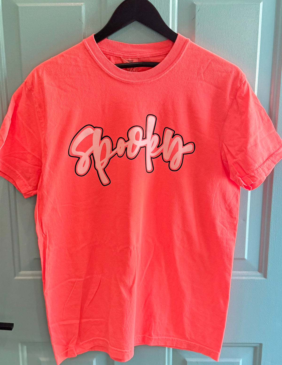 Spooky Halloween Tshirt- Comfort Colors-How Cute is That? Boutique