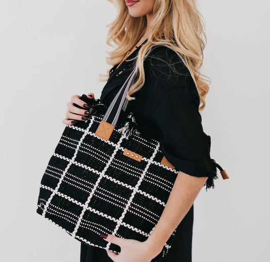 Faye Fringe Tote Bag