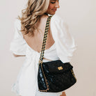 Surly Chain Shoulder Bag-How Cute is That? Boutique