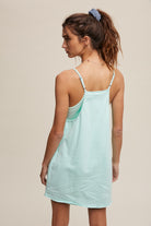 Sporty Mini Dress With Built in Romper Liner-How Cute is That? Boutique