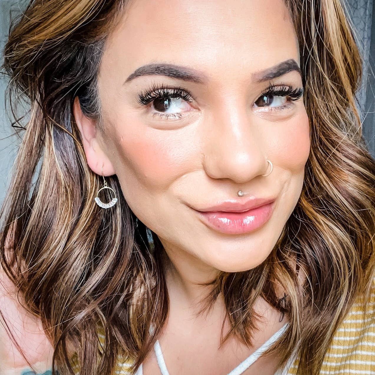 Sincerely Yours Earrings-How Cute is That? Boutique