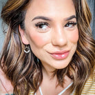 Sincerely Yours Earrings-How Cute is That? Boutique