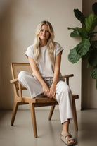 Mineral Wash Lounge Set-How Cute is That? Boutique