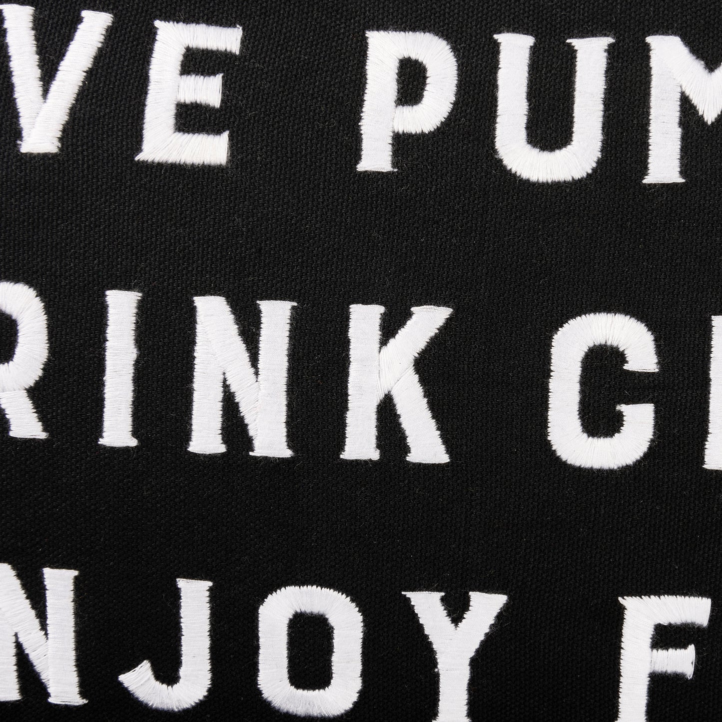 Carve Pumpkins Drink Cider Enjoy Fall Pillow