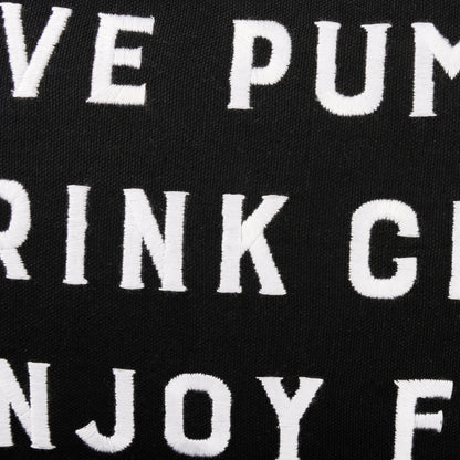 Carve Pumpkins Drink Cider Enjoy Fall Pillow