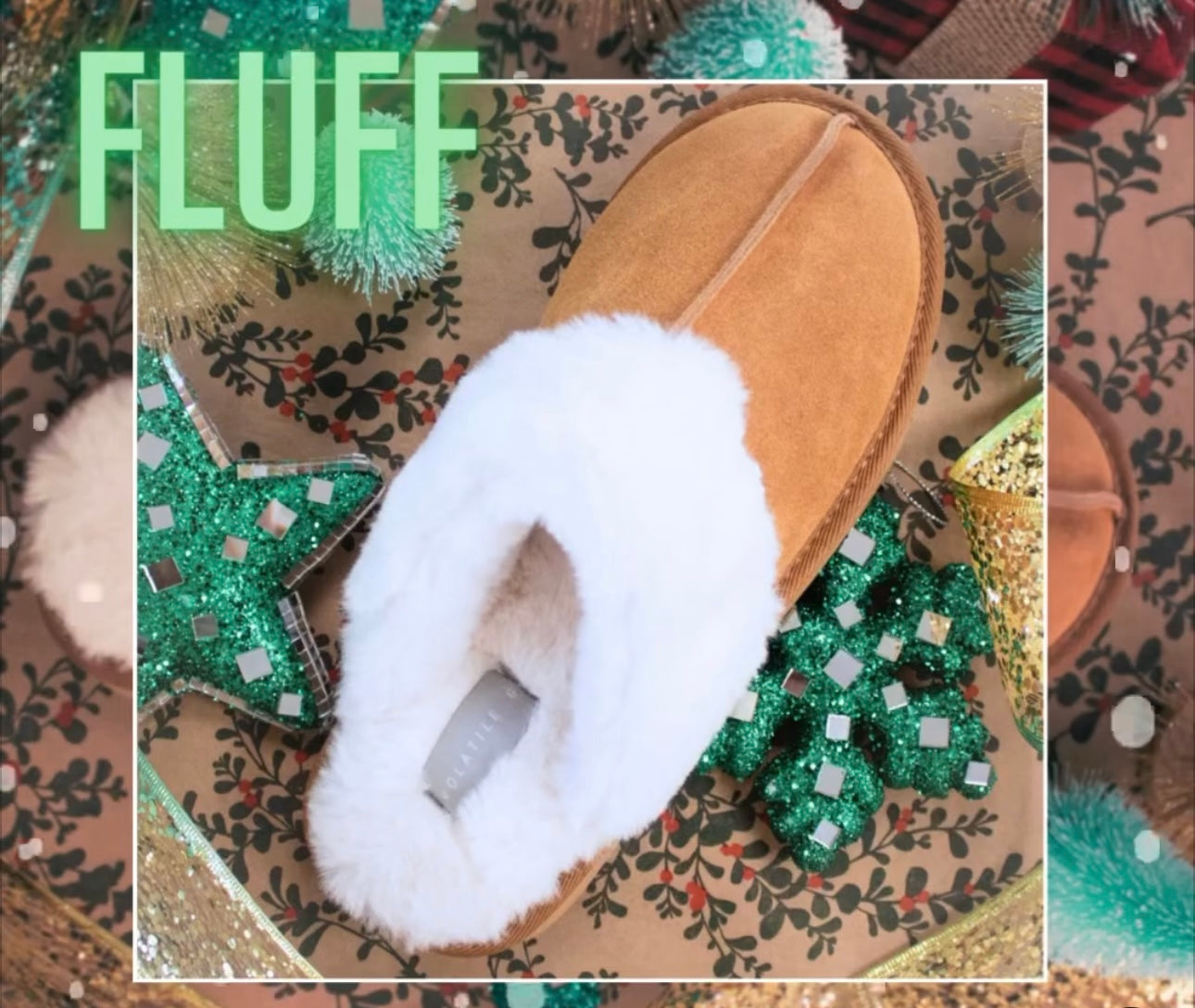 Fluff Slippers