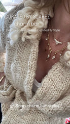 Charm Bar Necklaces- Paperclip Chain-How Cute is That? Boutique