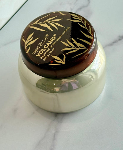 Autumn Glow Volcano Signature Candle 19oz