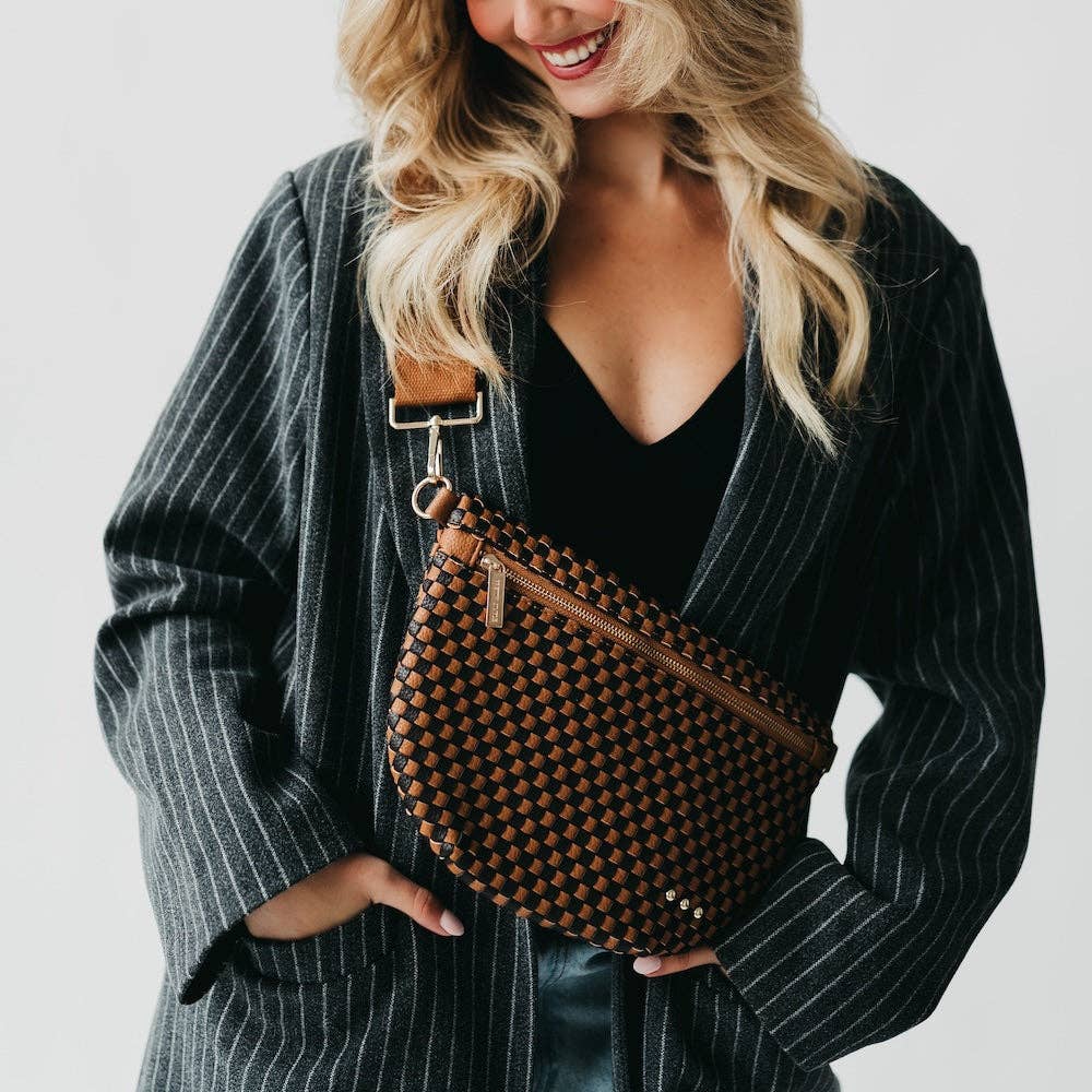 Westlyn Woven Bum Bag-How Cute is That? Boutique
